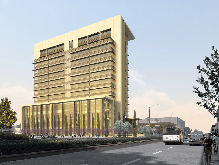 San Joaquin County Courthouse by NBBJ