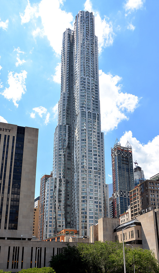 Eight Spruce Street by John W. Cahill