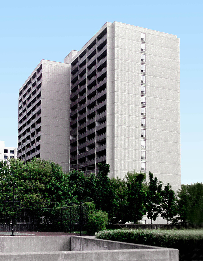 Burlington Towers I by John Cahill