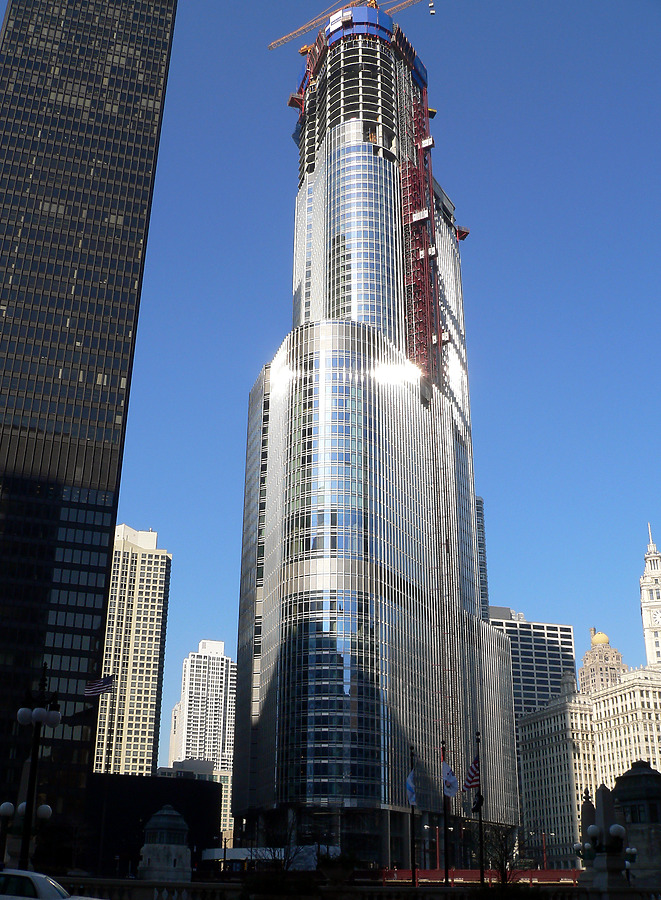 Trump International Hotel & Tower by B. Victor Adams