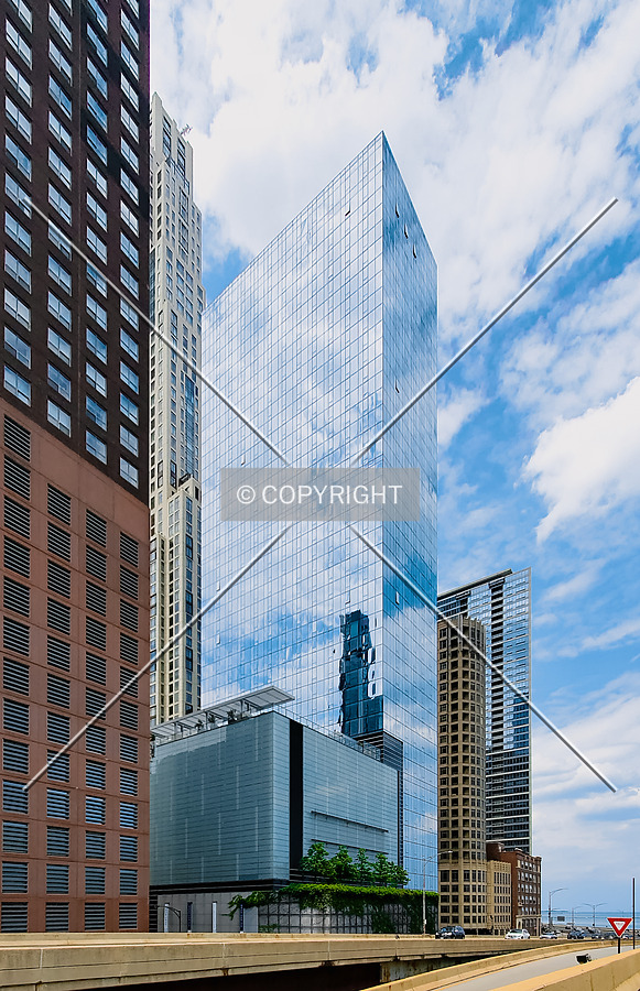 500 North Lake Shore Drive by Ryan Hildebrand