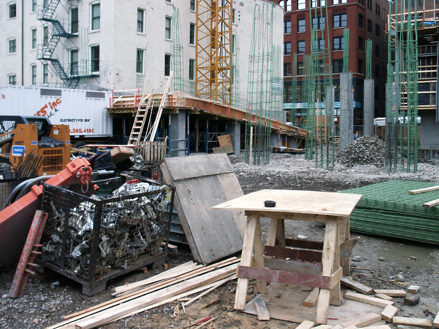 Jefferson Tower by Daniel Kieckhefer