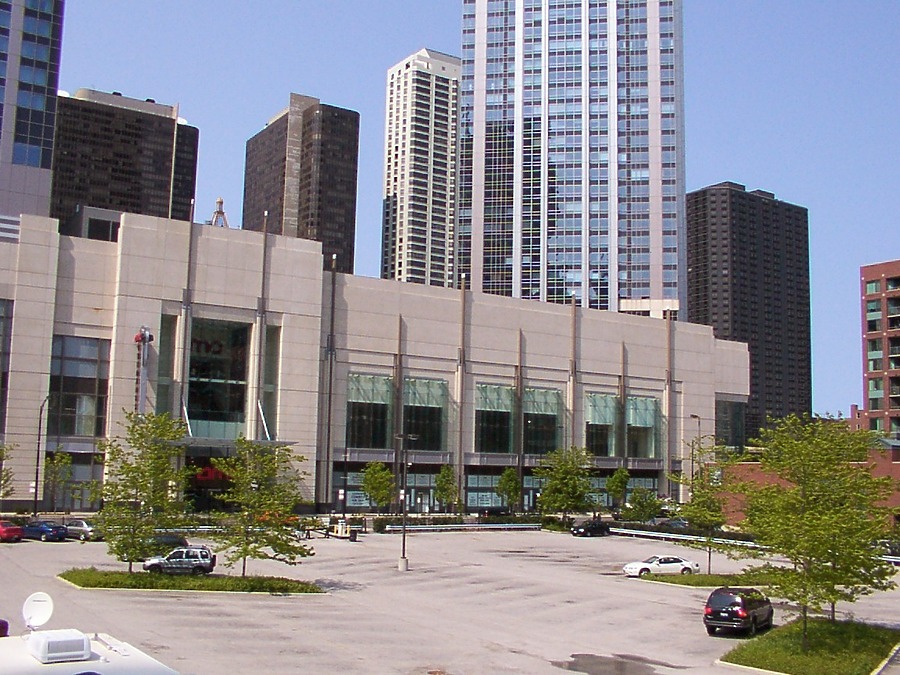 River East Center by Daniel Kieckhefer