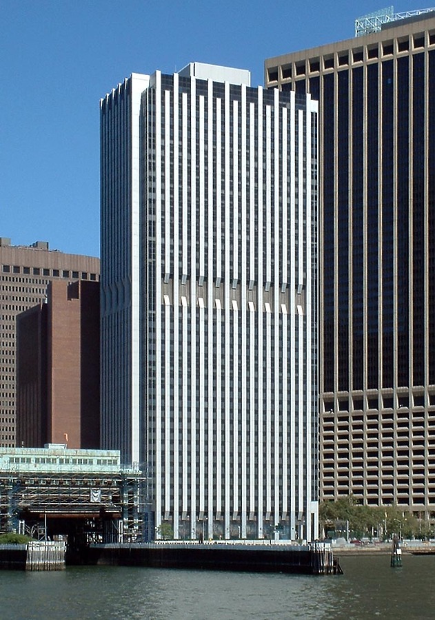 Two New York Plaza by John Cahill