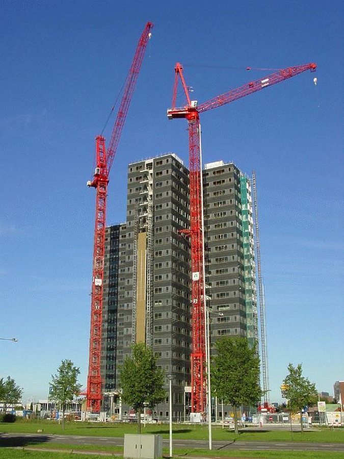 Millennium Tower by Michiel van Dijk