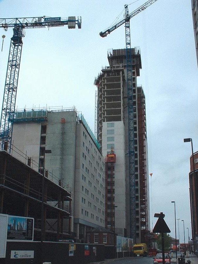Beetham Tower by Jonathan Smith