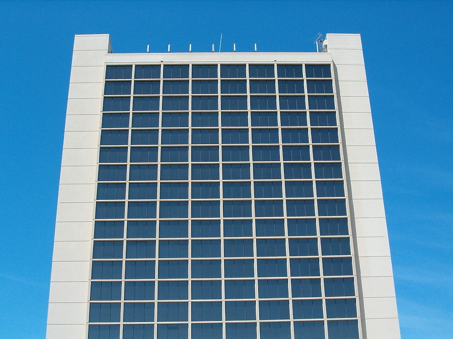 Marriott Mobile Hotel by Rodney Gunn