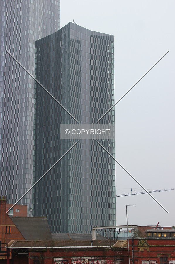 North Tower by Florian Barbier