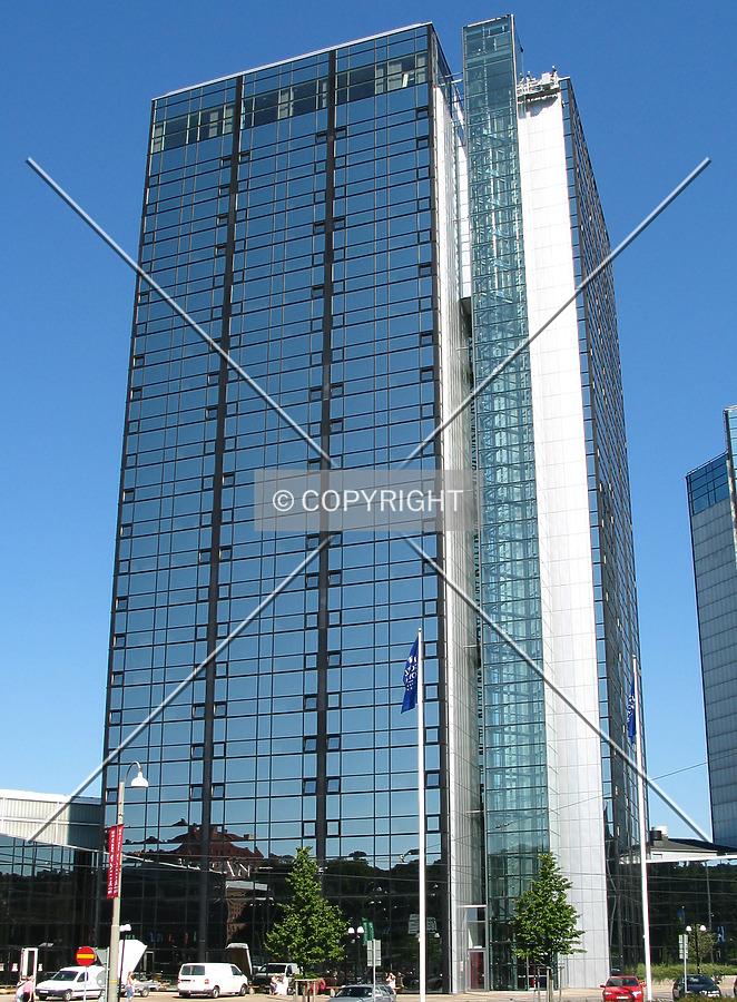 Gothia West Tower by Sebastian Kekkonen