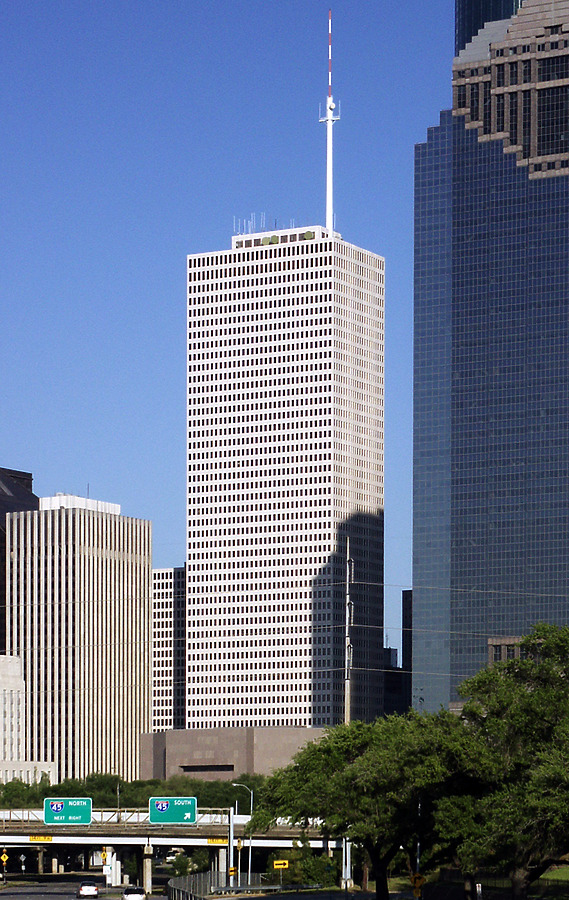 One Shell Plaza by Daniel Kieckhefer