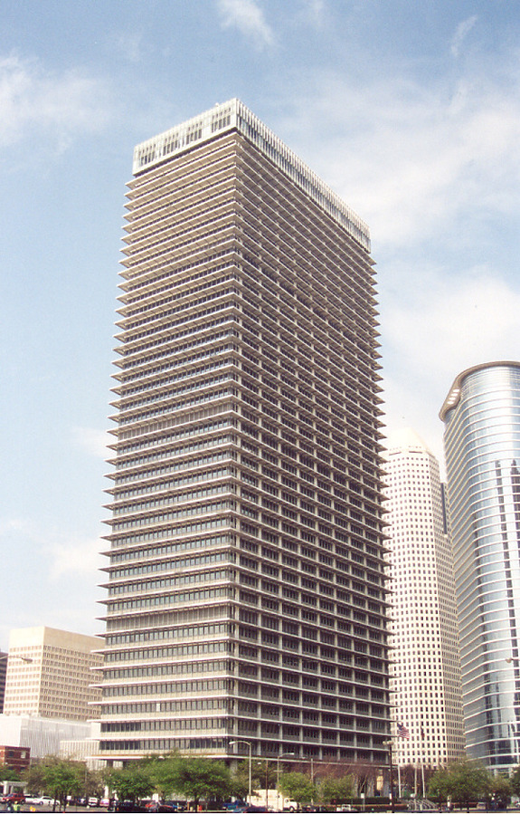 ExxonMobil Building by Marshall Gerometta