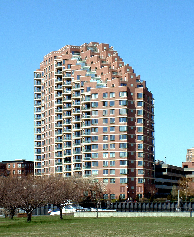 Portside - West Tower by John Cahill