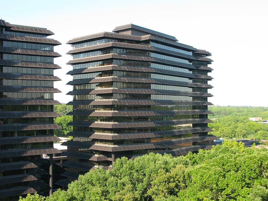 Two Ravinia Drive by James Peacock