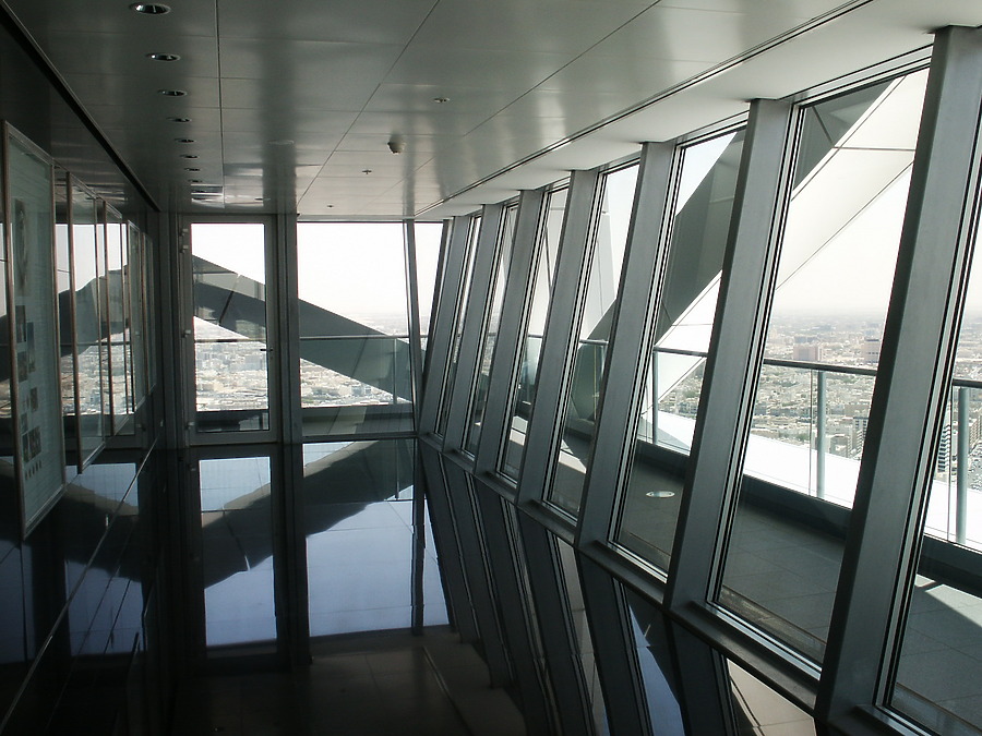 Al Faisaliyah Center by Daniel Kieckhefer