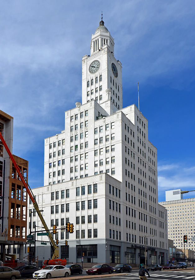 Inquirer Building by John W. Cahill