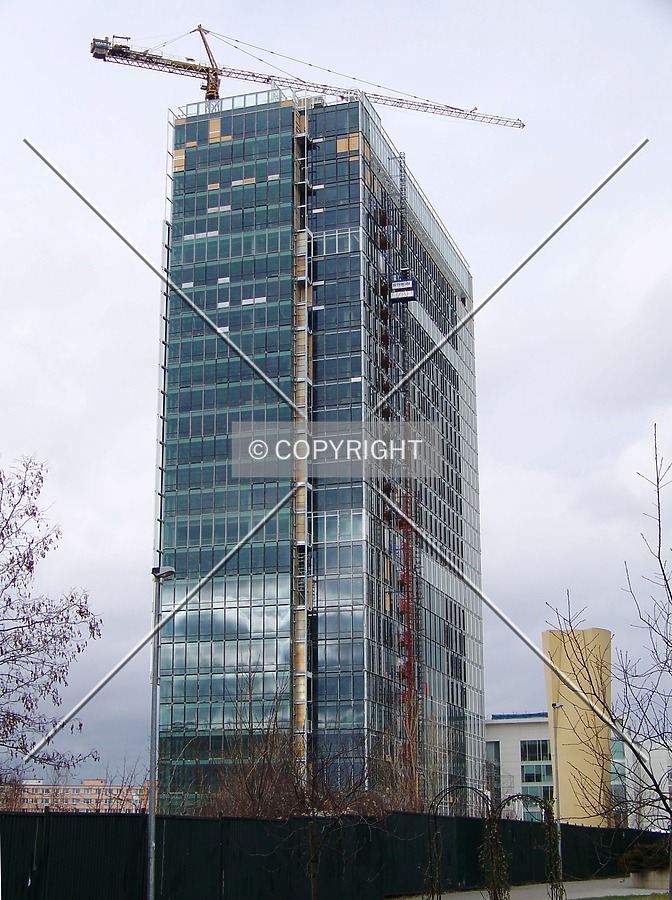City Tower by Florian Barbier