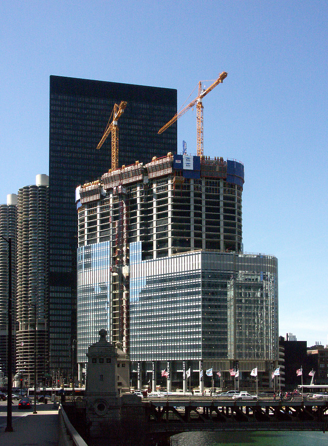 Trump International Hotel & Tower by Marshall Gerometta