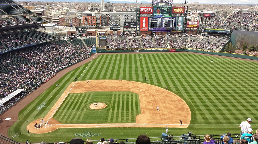 Coors Field by Brian LoBue