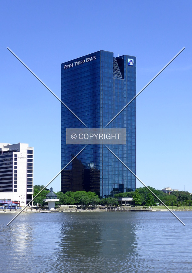 Fifth Third Center at One SeaGate by Chris Patriarca