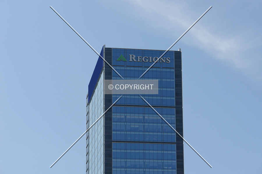 Regions Tower by Nephilim