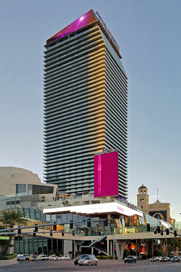 Cosmopolitan Casino Beach Club Tower by Ryan Hildebrand