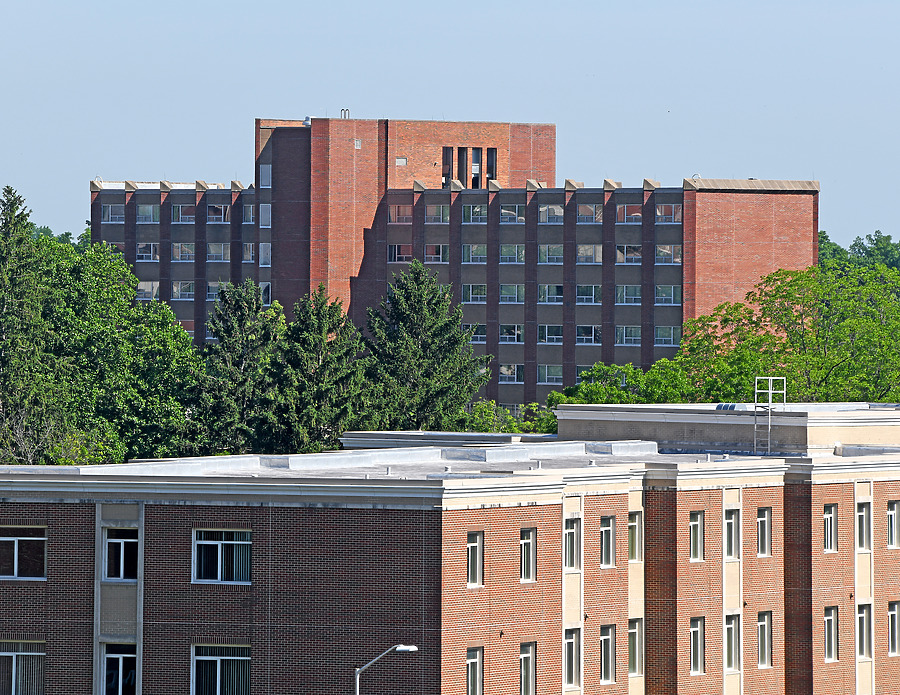 Walters Hall by John W. Cahill