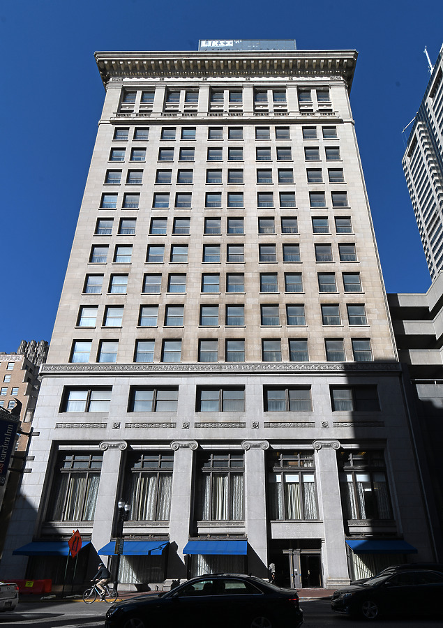 Hilton Garden Inn Indianapolis Downtown by John W. Cahill