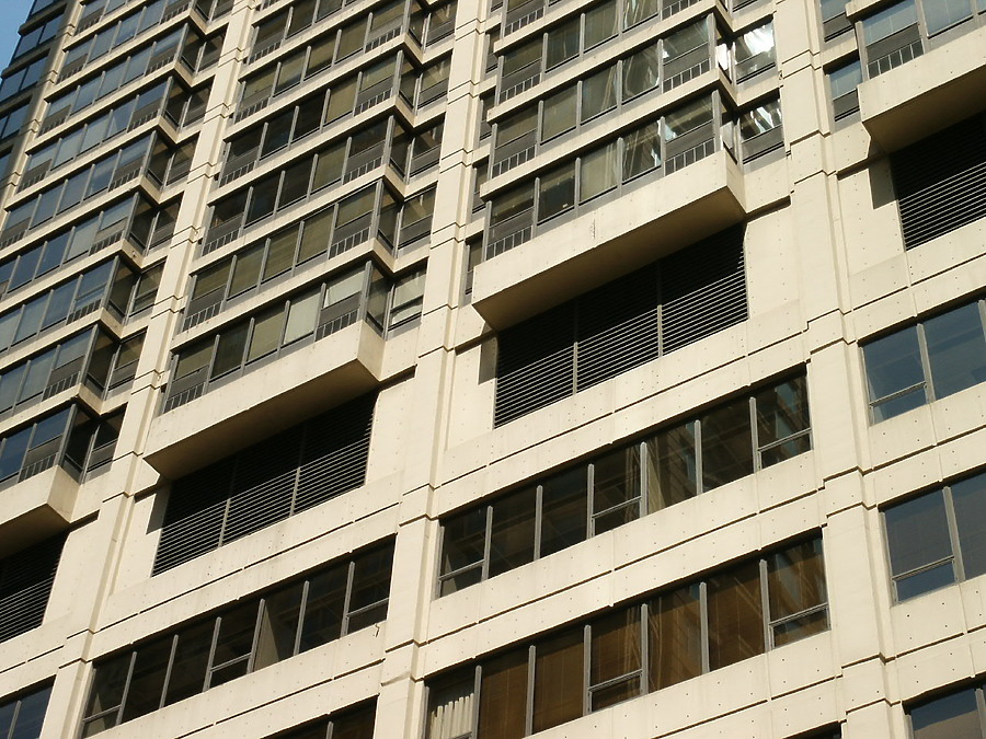 Huron Plaza by Daniel Kieckhefer