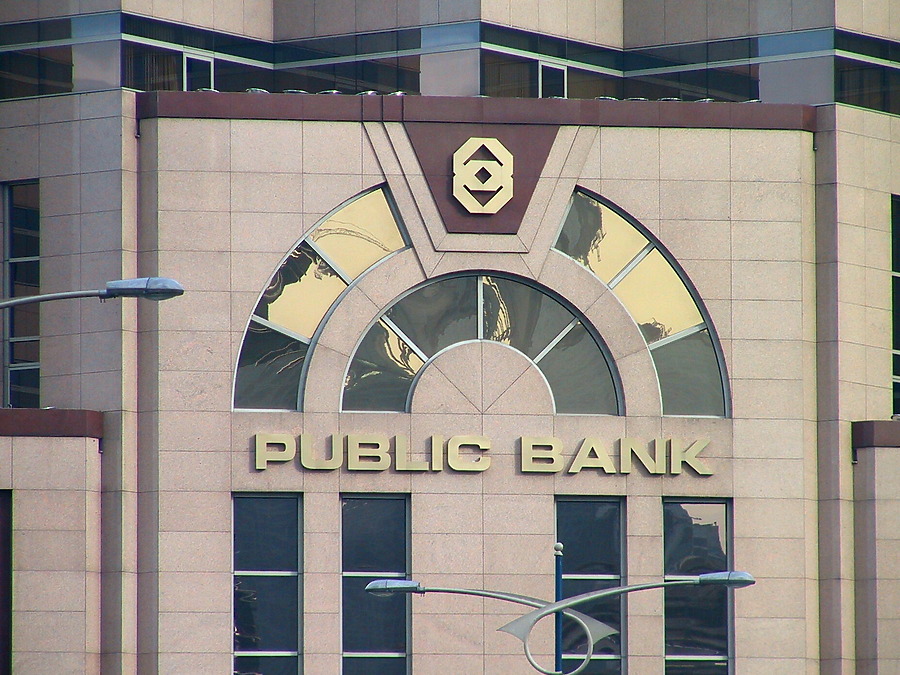 Menara Public Bank by John Bek