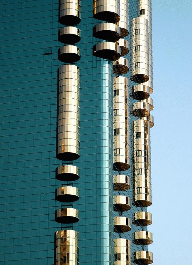 Al Attar Tower by Daniel Kieckhefer