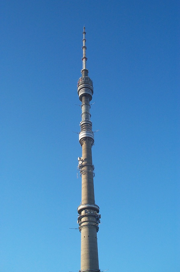 Ostankino Tower by Anders Skærlund Petersen