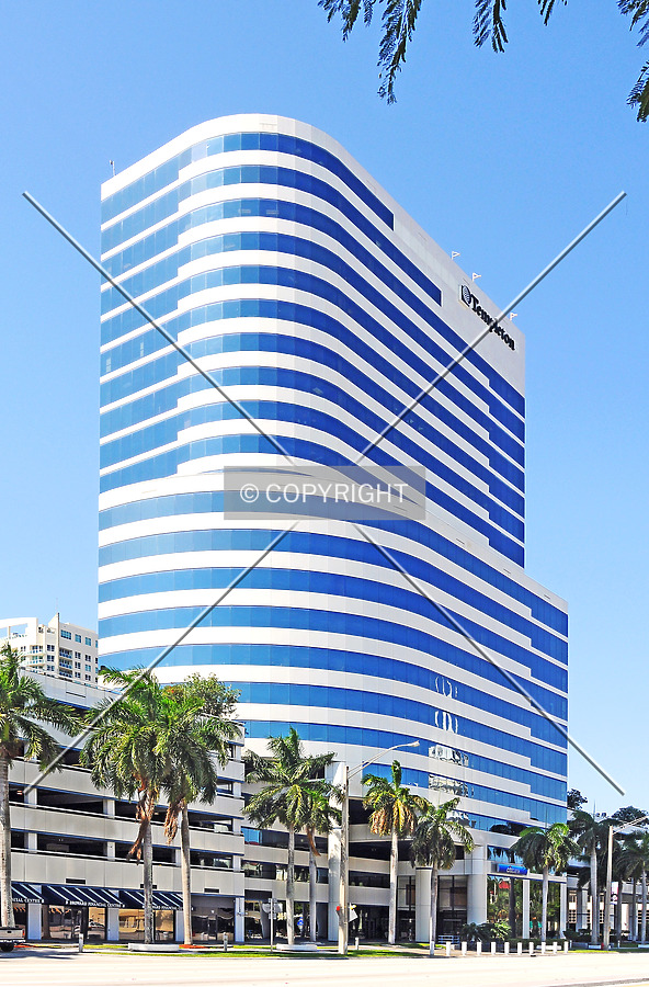 Broward Financial Center by Jorge Molina