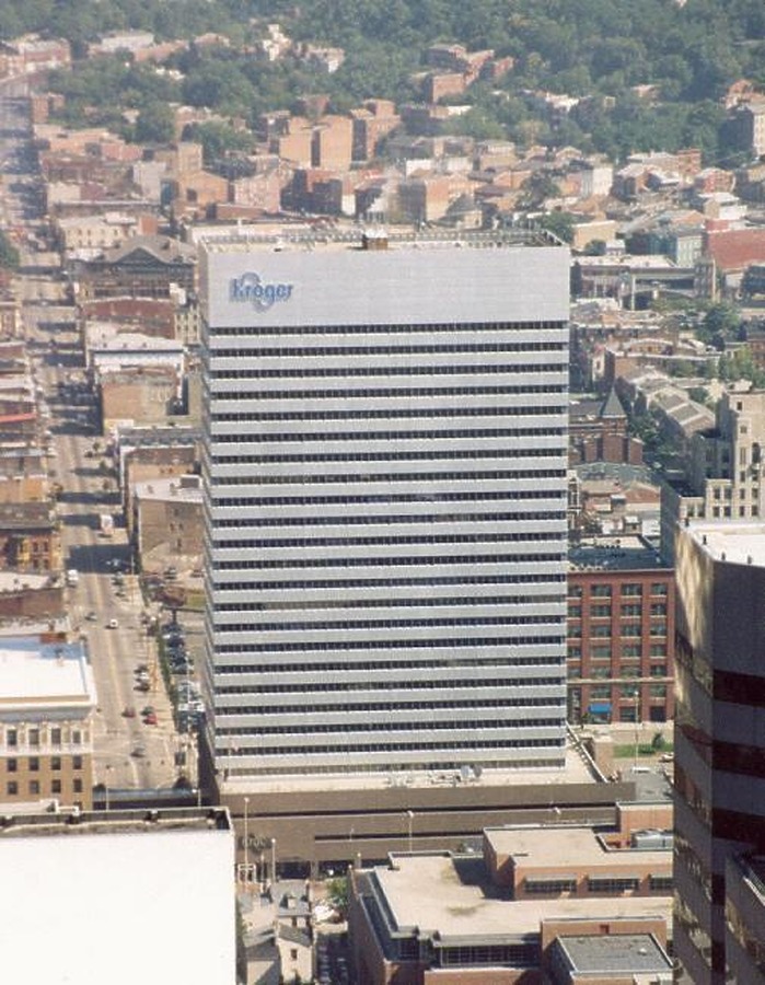 Kroger Building by Marshall Gerometta