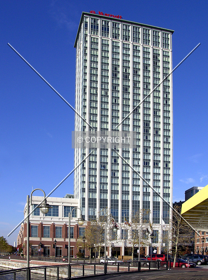 Baltimore Marriott Waterfront Hotel by Chris Patriarca