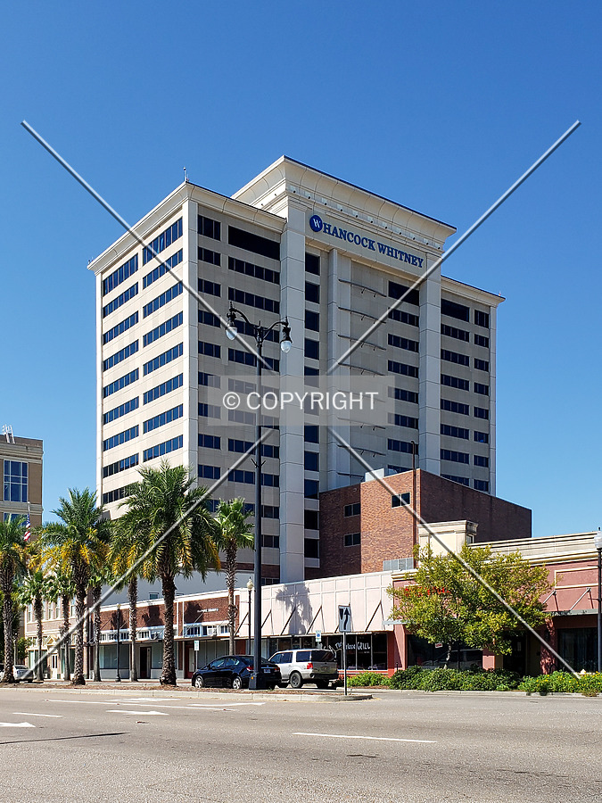 Hancock Bank Building by Ryan Hildebrand