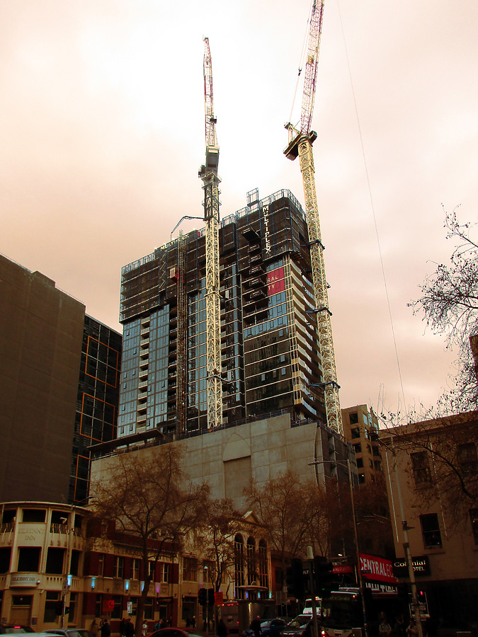 Melbourne Grand by Daniel Kieckhefer