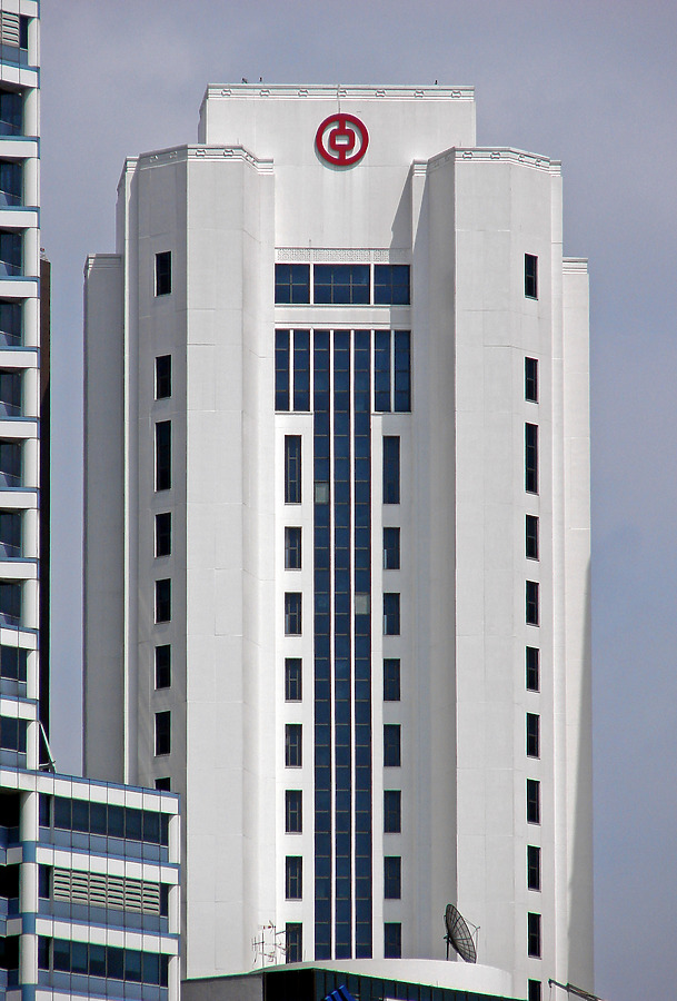 Bank of China Building by Horst Kiechle