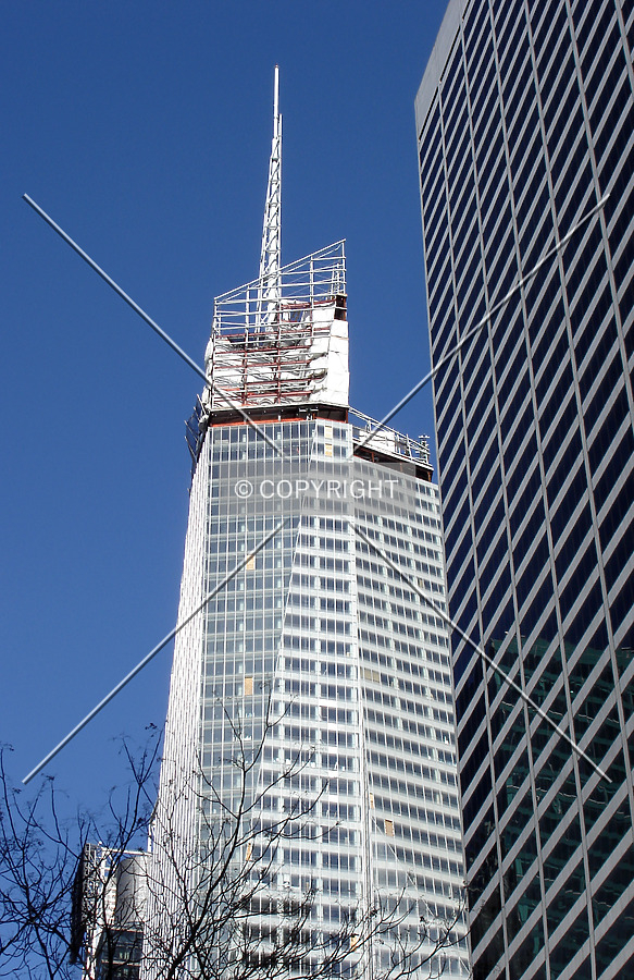Bank of America Tower by Royce Douglas