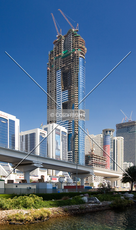 Blue Tower by Serdica