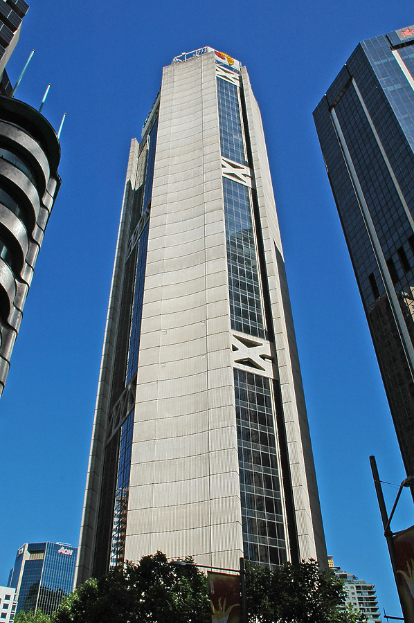 Suncorp Place by John Bek