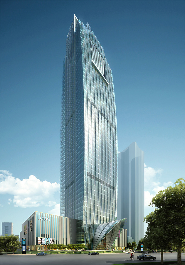 Sankee Plaza by Guangxi Sanqi Investment Company, Ltd.