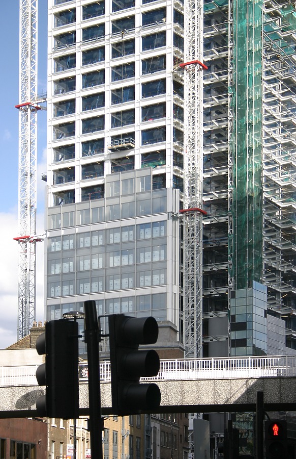 Heron Tower by Tristram Compton