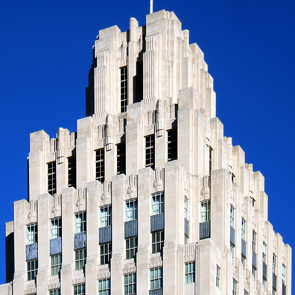 Reynolds Building by John Cahill