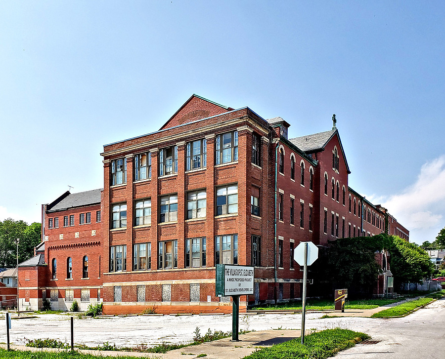 St. Elizabeth's Hospital by Ryan Hildebrand