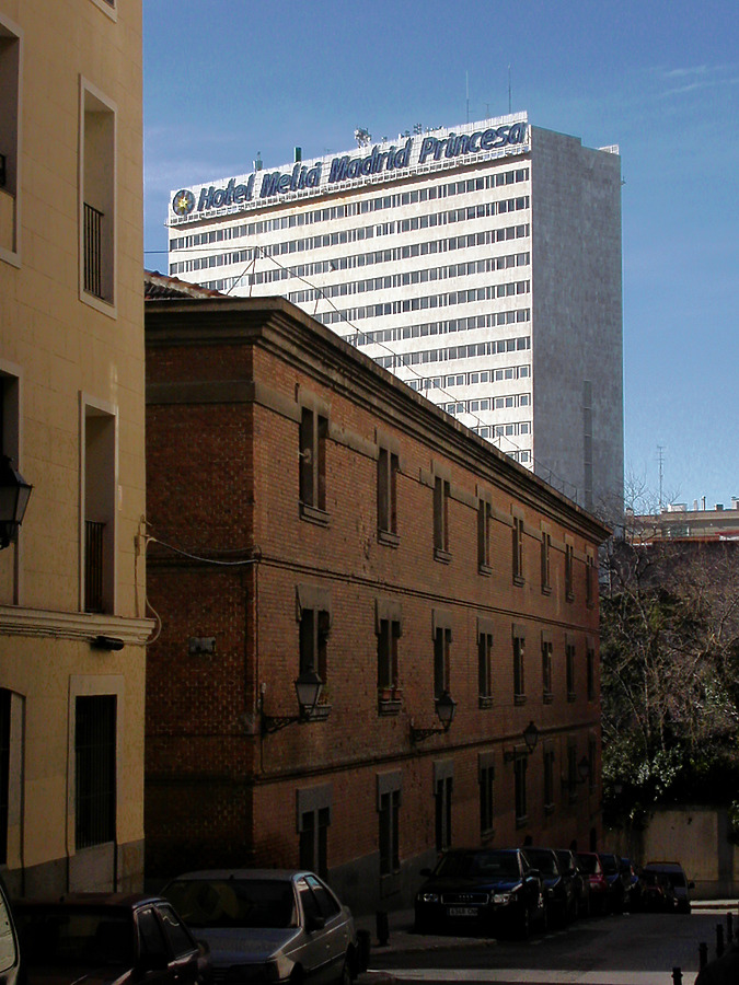 Melia Madrid Princesa by Cesar Serrano