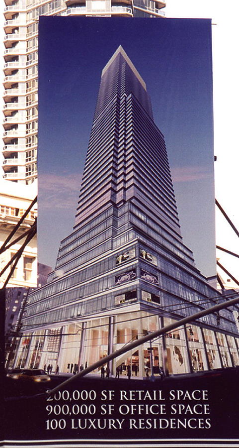 Bloomberg Tower by Nate Lindsey