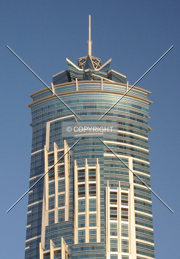 JW Marriott Marquis Hotel Dubai Tower 1 by Kevin Hemphill