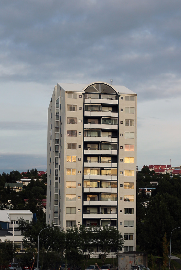 Árskógar 4 Tower 2 by Kjetil Balog