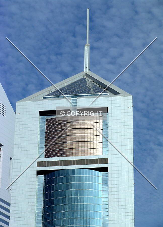 Jumeirah Emirates Towers Hotel by Alexander Ulyanov