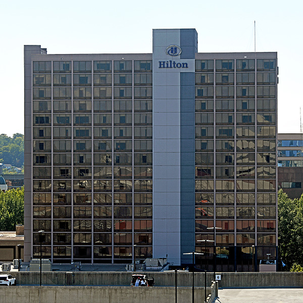 Hilton Knoxville by John W. Cahill